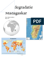 Landdegradatie Madagaskar.