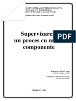 REFERAT Supervizarea Profesională În Asistenţa Socială