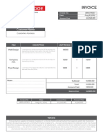 Grex Invoice