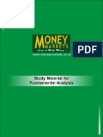 Fundamentals Analysis by Money Market, BNG