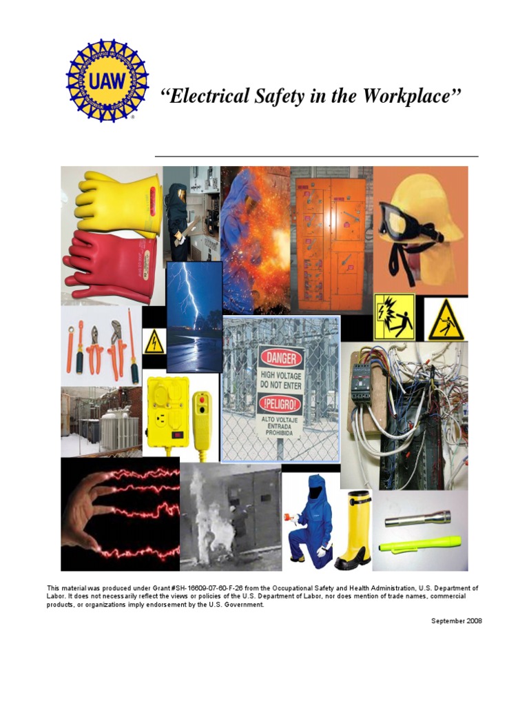 Electrical Safety Training Guide | PDF | Occupational Safety And Health ...