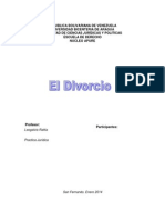 El Divorcio