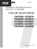 Download 7520950 Toshiba CN27E90 TV Technical Training Manual by 02yellowchevy SN20289230 doc pdf