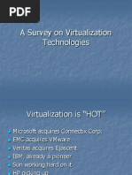 virtualization io