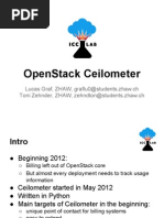 ICCLab Ceilometer CHOSUG Presentation