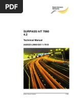 SURPASS HiT 7060 Technical Manual