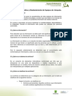 UNIDAD 4. Gestión aplicada de la administración de la seguridad