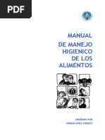 Download manual de manejo higienico de los alimentos DISTINTIVO Hpdf by Pato A Ca SN202907229 doc pdf