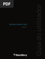 Manual Blackberry Playbook