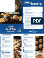 Kraft - Fresh Take Recipe Booklet