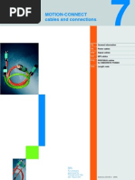 7 MOTION CONNECTCablesandConnections