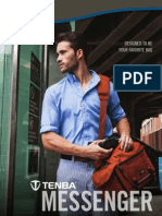Tenba - Messenger Brochure