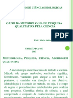 Pesquisa Qualitativa