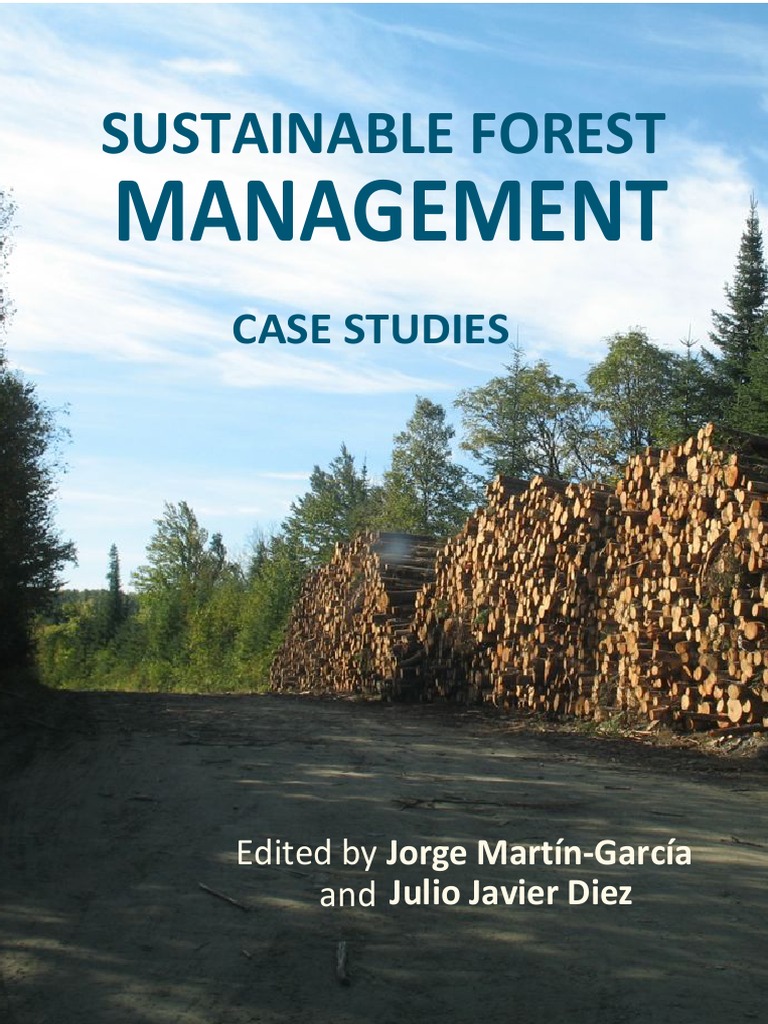 Sustainable Forest Management Case Studies 2012 Ecosystem Services
