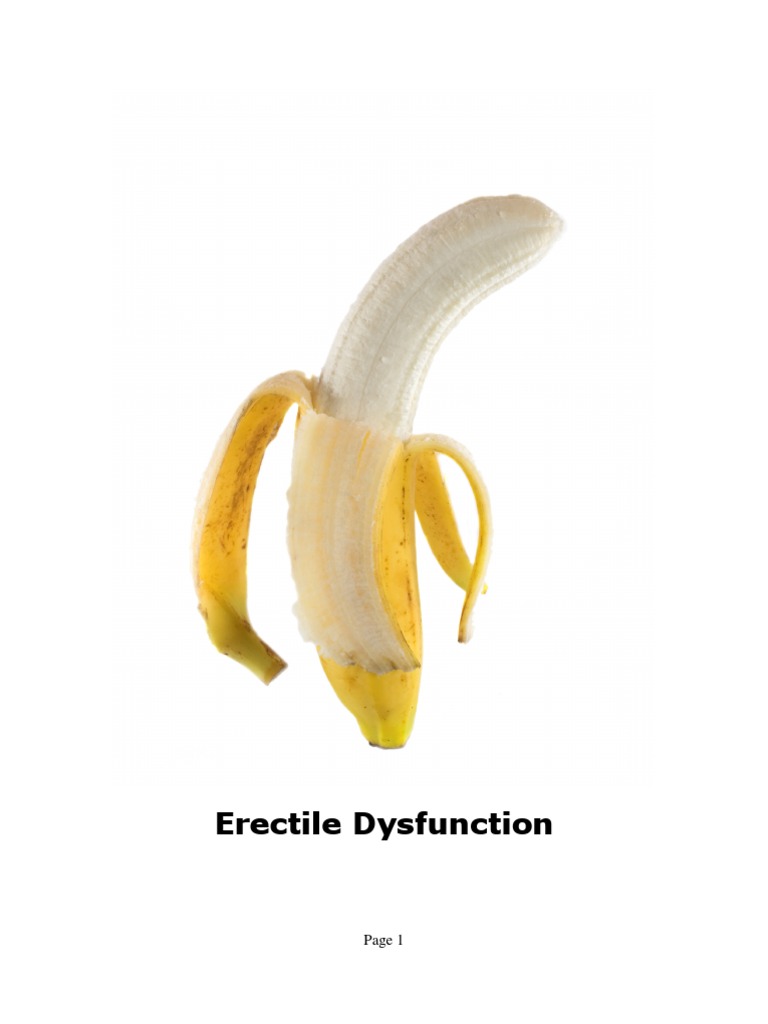 Understanding Erectile Dysfunction Causes | PDF | Erectile Dysfunction ...