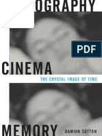 Damian Sutton Photography Cinema Memory The Crystal Image of Time 2009