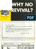 Why No Revival?