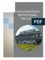 Plan Estrategico Institucional p.e.i-unab 24.09.2013