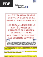 Download A-H1N1 - Qubec - Lettre confidentielle adresse aux CLSC de la province by Jean-Paul de Montral SN20292727 doc pdf