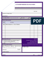 Autoship Order Change Form New