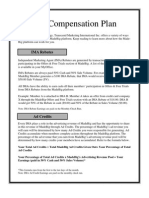 TMII Compensation Plan Overview New 2/22/07