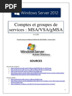 Download Comptes et groupes de services  VSAMSAgMSA tuto de A  Z by Michel de CREVOISIER SN202938243 doc pdf