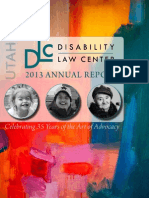 Disability Law Center 2013 Annual Report