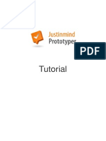 Justinmind Prototyper Tutorials