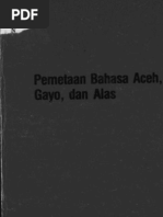 Download Pemetaan Bahasa Aceh Gayo Dan Alas by I LOVE GAYO SN20294660 doc pdf