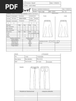Ficha Técnica de Moda: Blusas e Calças | PDF | Moda | Roupas