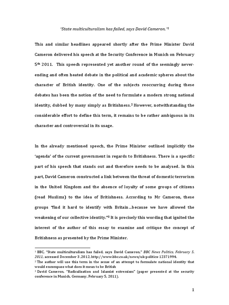 Essay on britishness image