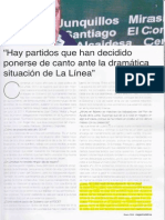 Entrevista A Ángel Villar en Magazine de La Línea y El Campo de Gibraltar