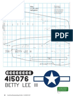 Airplane Whirligig Pattern 1