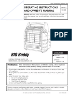 Mr. Heater Big Buddy Manual