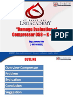Evaluasi Kerusakan Kompresor 058-K-101A