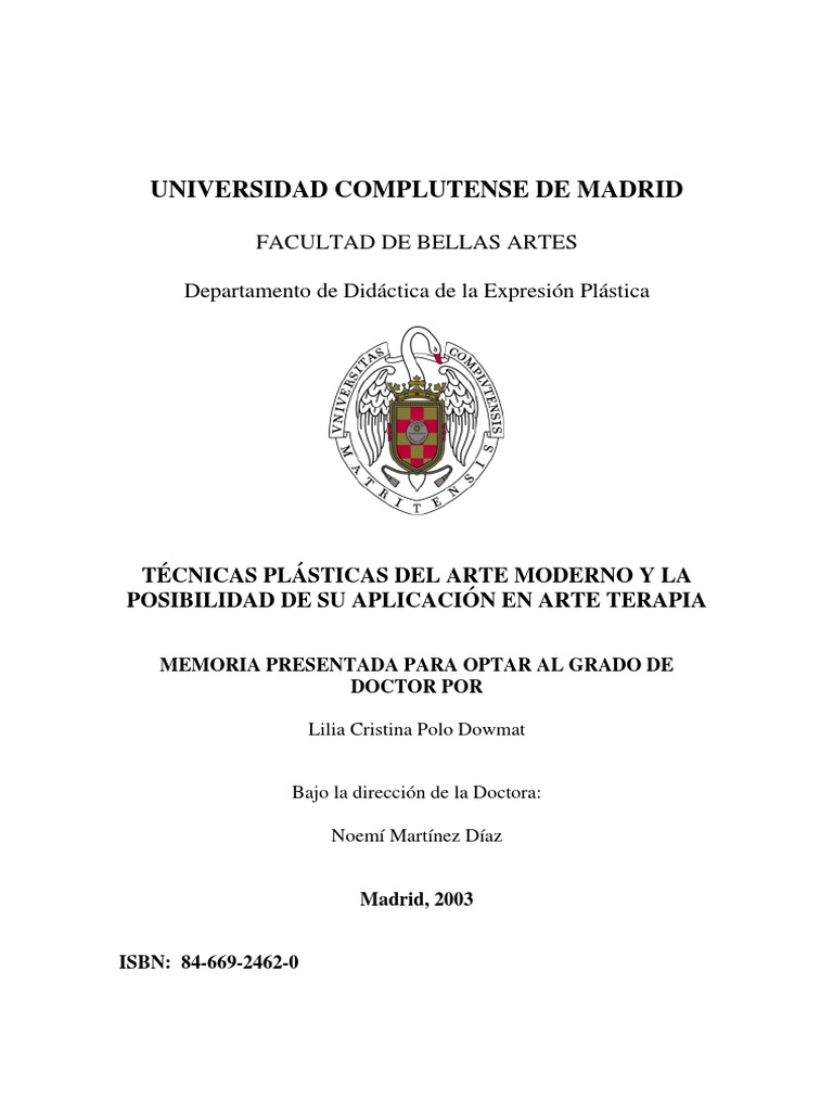 Arte Y Terapia