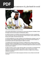 $5.4bn Social Projects for UAE
