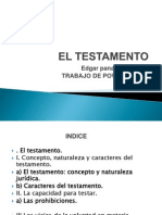 El Testamento