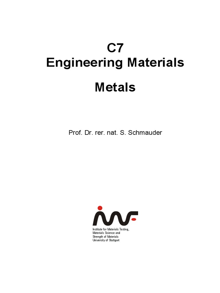 Dislocation Theory in Metal Engineering | PDF