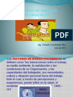 Factores de Riesgos Psicosociales 23-01-2014