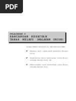 NOTA MALAYAN UNION NOTA MALAYAN UNION