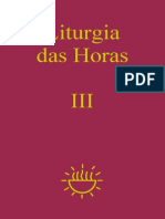 Litrugia Das Horas Vol III TC 1 17