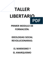 Folleto Bases Teoricas Del Marxismo y El Anarquismo