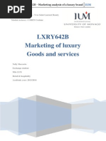 Download Coursework 1 - Ysl Beauty by Nelly Luciano SN202961130 doc pdf