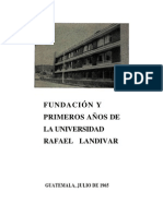 Fundación Universidad Rafael Landívar