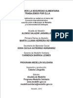 Cartilla Conozcamos La Seguridad Alimentaria y Nutricional y Trabajemos Por Ella