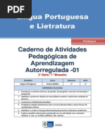 Orientações pedagógicas