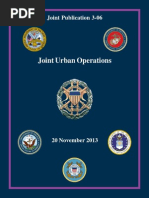 Joint Publication 3-06 Joint Urban Operations, Nov 2013