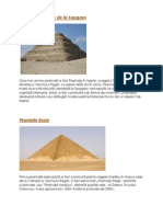 Tipuri Piramide