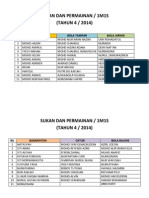 Tahun 4 Sukan Permainan